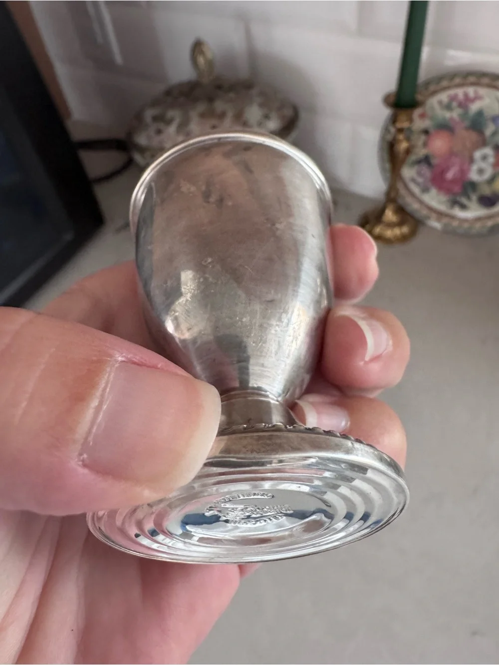 Vintage Duchin Creation Weighted Sterling Silver Salt & Pepper Shakers
